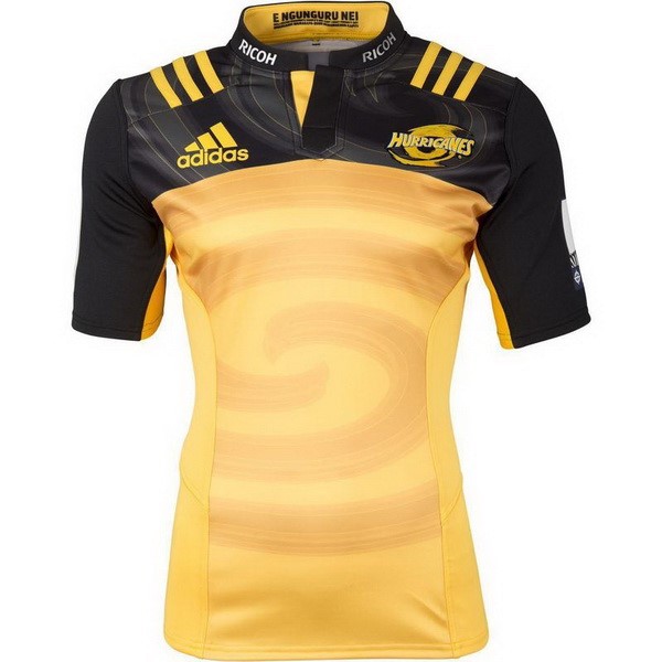 Camiseta Hurricanes 1ª 2017-2018 Amarillo